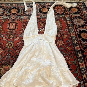 Aerie dress. Halter top style dress. Summer dress. Only worn once